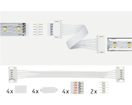 LED-Streifen Verbinder und Zubehör