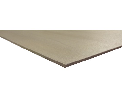 Dünn-MDF Platte einseitig Ahorn Fixmaß 1200x600x3 mm Holzplatte für den Innenausbau