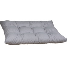 Graues Futon Kissen