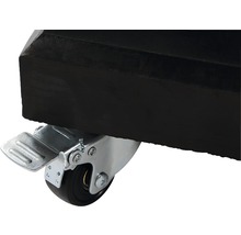 Rolle mit Feststellbremse