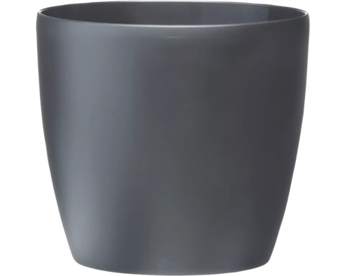 Übertopf elho Brussels Kunststoff Ø 25 H 23 cm anthrazit Übertopf elho Brussels Kunststoff Ø 25 H 23 cm anthrazit