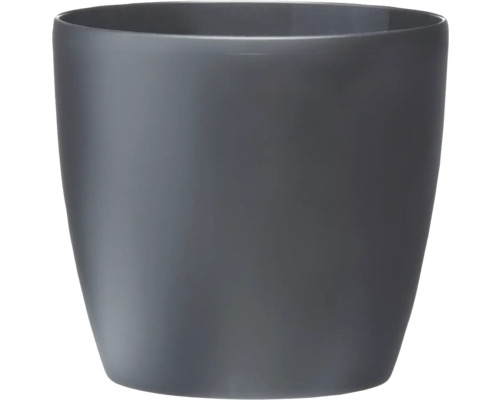Übertopf elho Brussels Kunststoff Ø 30 H 27 cm anthrazit Übertopf elho Brussels Kunststoff Ø 30 H 27 cm anthrazit