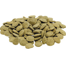 Haufen Tierfutterpellets