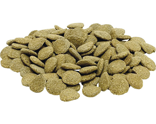 Haufen Tierfutterpellets