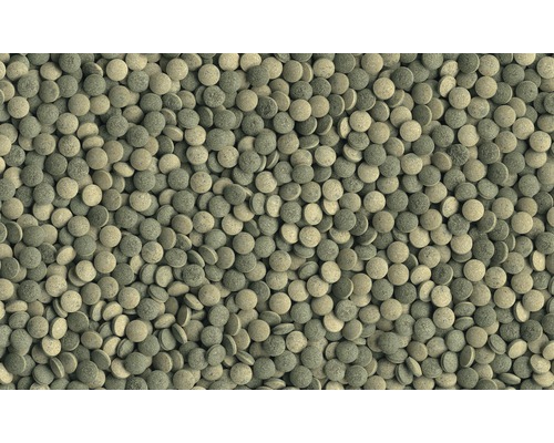 Nahaufnahme von Fischfuttertabletten