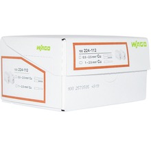 Wago 224-112 Dosenklemmen-Verpackung für Kupferleiter