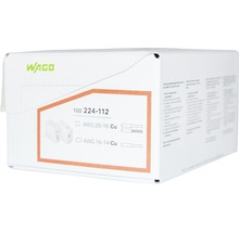 Verpackung von Wago Verbindungsklemmen