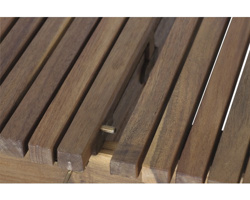 Holzfliesen für den Außenbereich aus Teakholz