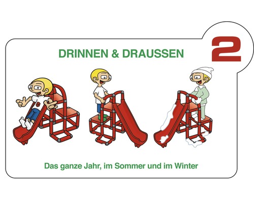 Symbolbild: Spielgerät für drinnen und draußen, geeignet für Sommer und Winter