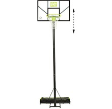 Freistehender Basketballkorb mit höhenverstellbarem Korb