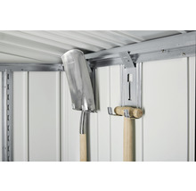 Gerätehaus biohort Europa Gr. 2 152 x 152 cm quarzgrau-metallic-thumb-4 Gerätehaus biohort Europa Gr. 2 152 x 152 cm quarzgrau-metallic-thumb-4