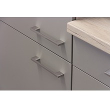Küchenleerblock Flex Well Riva 10786 Quarzit Cubanit/San Remo Eiche hell 300 cm-thumb-2 Küchenleerblock Flex Well Riva 10786 Quarzit Cubanit/San Remo Eiche hell 300 cm-thumb-2