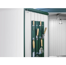 Gerätehaus biohort Europa Gr. 2 152 x 152 cm quarzgrau-metallic-thumb-2 Gerätehaus biohort Europa Gr. 2 152 x 152 cm quarzgrau-metallic-thumb-2