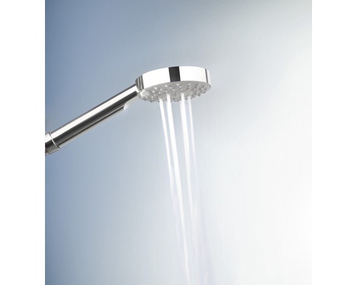 Handbrause mit Wasserstrahl