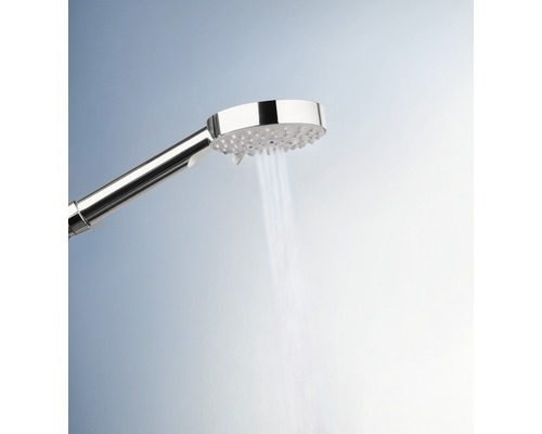 Handbrause mit Wasserstrahl