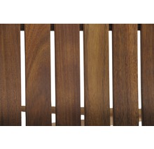 Beistelltisch Astoria Siena Garden Akazie 60x40x66,5 cm braun