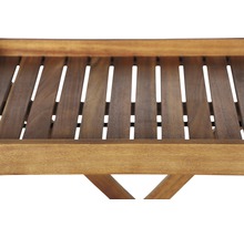 Beistelltisch Astoria Siena Garden Akazie 60x40x66,5 cm braun