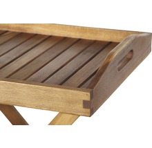 Beistelltisch Astoria Siena Garden Akazie 60x40x66,5 cm braun