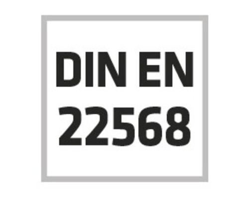DIN EN 22568 Zeichen