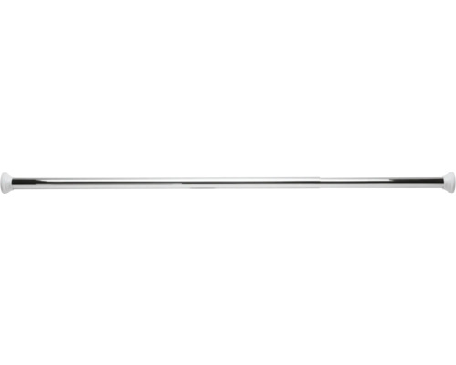Verstellbare Duschvorhangstange aus Metall