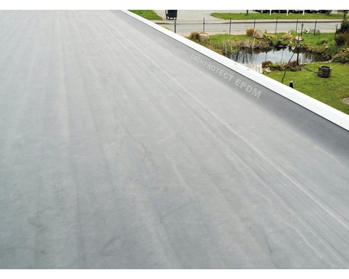 Dachfolie aus EPDM-Gummi