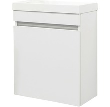 Waschbeckenunterschrank mit einer Tür