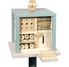 Insektenhotel-Kubus Gasthof zur Eule 27 x 27 x 25 cm-thumb-1 Insektenhotel-Kubus Gasthof zur Eule 27 x 27 x 25 cm-thumb-1