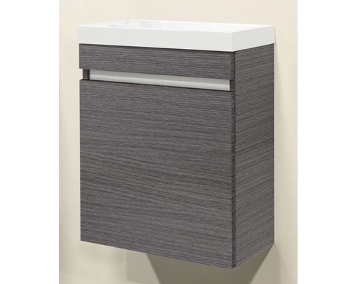 Waschtischunterschrank mit Schublade und Waschbecken