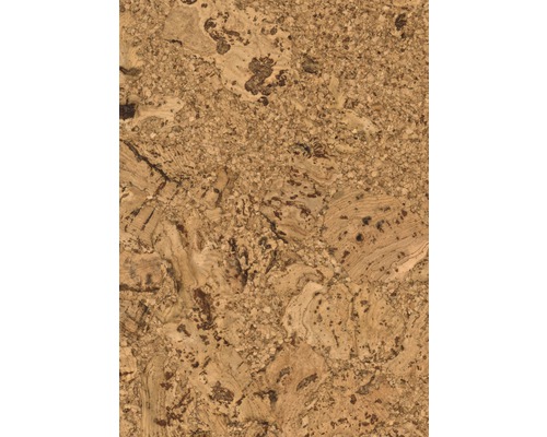 Korkplatte mit natürlicher Textur