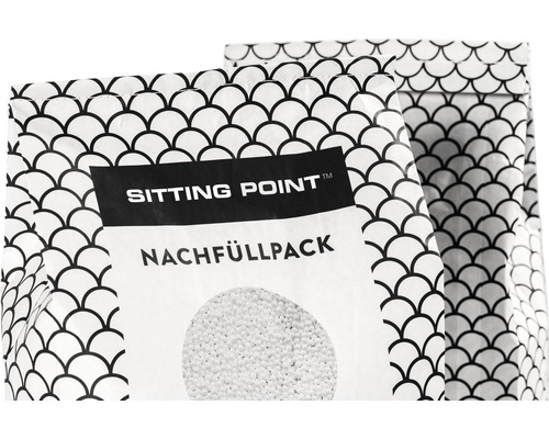 Sitting Point Nachfüllpackung für Sitzsäcke
