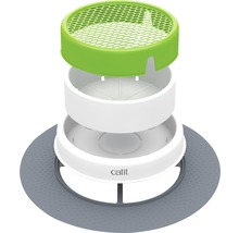 Grastopf cat it Senses 2.0 Grass Planter mit Abdeckgitter