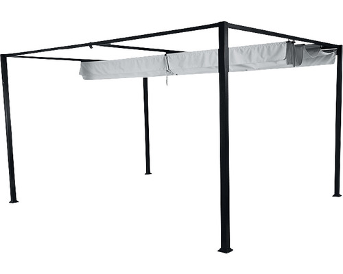 Pavillon mit Stoffdach