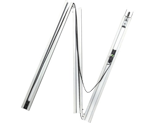 ARON Classic Garagentor Sektionaltor 2500x2125 mm RAL 9016 verkehrsweiß inkl. Ga - Bild 9 von 12