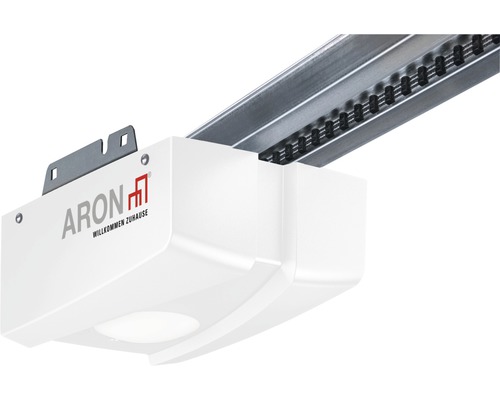 ARON Classic Garagentor Sektionaltor 2500x2125 mm RAL 9016 verkehrsweiß inkl. Ga - Bild 8 von 12