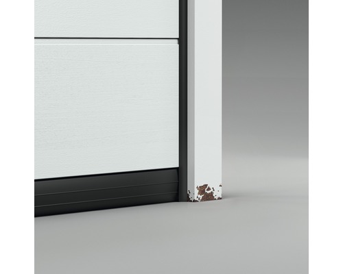 ARON Classic Garagentor Sektionaltor 2500x2125 mm RAL 9016 verkehrsweiß inkl. Ga - Bild 10 von 12