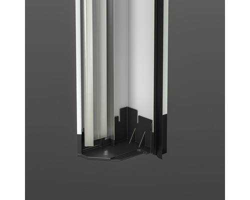 ARON Classic Garagentor Sektionaltor 2500x2125 mm RAL 9016 verkehrsweiß inkl. Ga - Bild 6 von 12