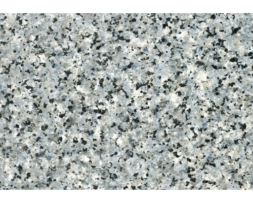d-c-fix® Klebefolie Steindekor Porrinho graublau 45x200 cm Nahaufnahme einer grauen Granitplatte mit gesprenkelter Textur