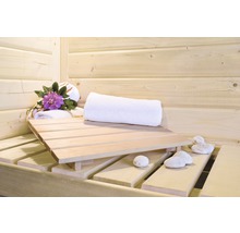 Elementsauna Karibu Gobina inkl. 9 kW Bio Ofen u.ext.Steuerung ohne Dachkranz mit bronzierter Ganzglastüre-thumb-10 Elementsauna Karibu Gobina inkl. 9 kW Bio Ofen u.ext.Steuerung ohne Dachkranz mit bronzierter Ganzglastüre-thumb-10