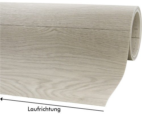 Gerollter Bodenbelag in Holzoptik