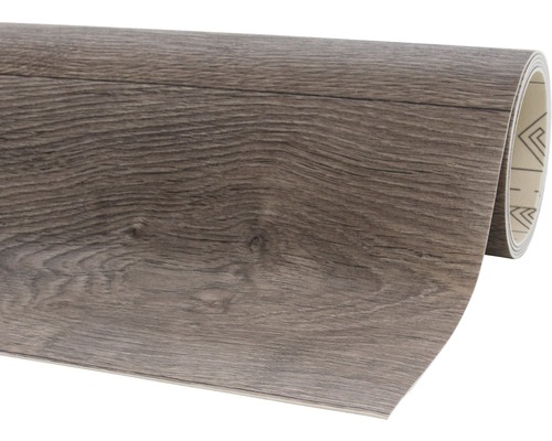 Gerollter Vinylboden in Holzoptik