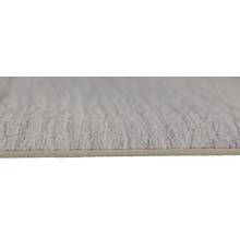 Nahaufnahme eines Vinylbodens mit Holzoptik
