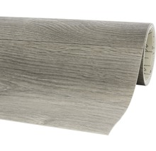 Gerollter Vinylbodenbelag mit Holzoptik