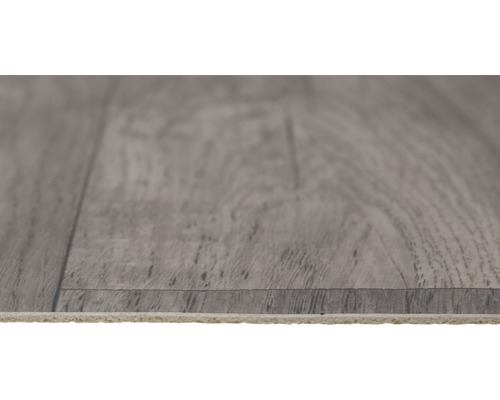 Nahaufnahme von Vinylboden in Holzoptik