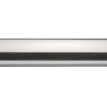 Drehtür für Nische Breuer Elana 800x2000 mm Anschlag links Echtglas Klar hell chromoptik mit Bogengriff-thumb-1