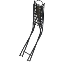 Dekorative Kaminholzablage aus Metall