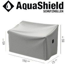 Schutzhülle Siena Garden für Bank 3-Sitzer 160x75x65 cm