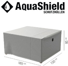 AquaShield Schutzhülle für Gartenmöbel, 160 x 150 x 85 cm