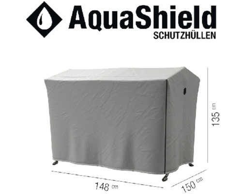 Schutzhülle für Gartenmöbel mit den Maßen 148 x 150 x 135 cm