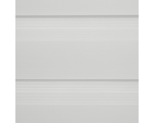 Detailansicht eines Fensterrollos mit horizontalen Streifen