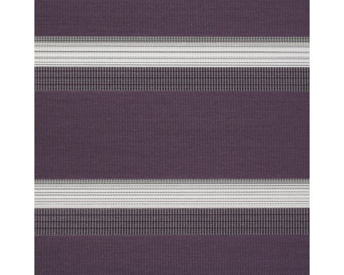 Nahaufnahme eines Rollos mit horizontalen Streifen